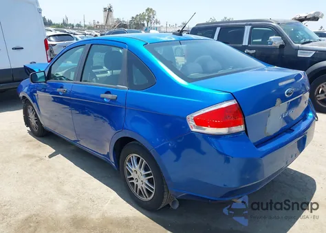 2010 Ford Focus Se из США, поврежденный, VIN 1FAHP3FN3AW291892